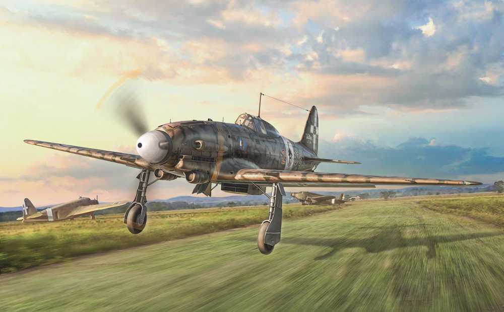 Model Kit letadlo 2519 - Macchi MC.205 "Veltro" (1:32)