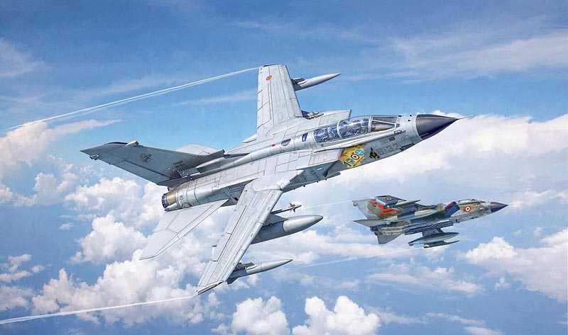 Model Kit letadlo 2520 - Tornado IDS - 40th Anniversary (1:32)