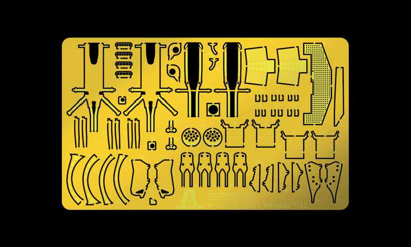 Model Kit letadlo 2521 - Tornado GR.1/IDS (1:32)