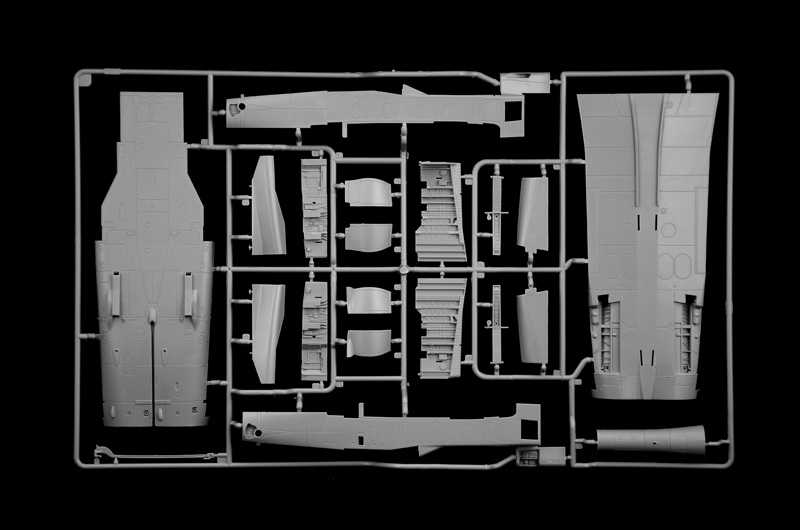 Model Kit letadlo 2521 - Tornado GR.1/IDS (1:32)