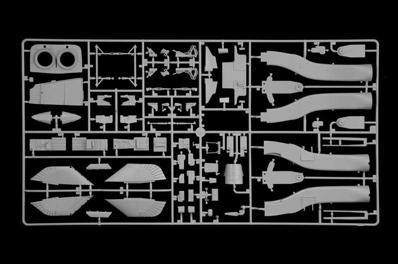 Model Kit letadlo 2521 - Tornado GR.1/IDS (1:32)