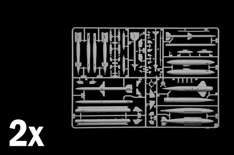 Model Kit letadlo 2521 - Tornado GR.1/IDS (1:32)
