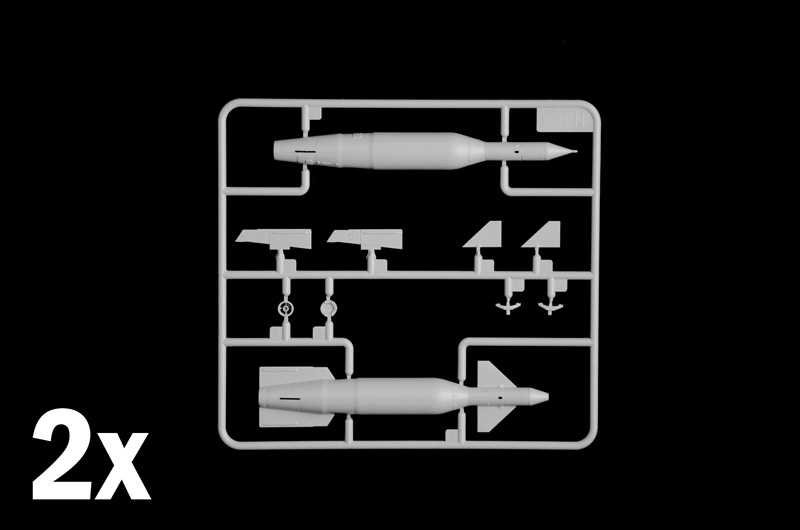 Model Kit letadlo 2521 - Tornado GR.1/IDS (1:32)