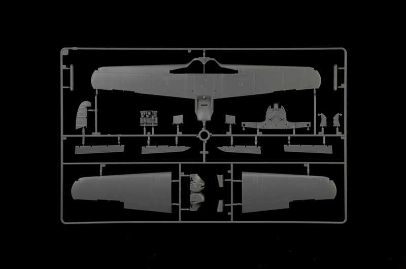 Model Kit letadlo 2524 - Macchi MC.202 Early Series (1:32)