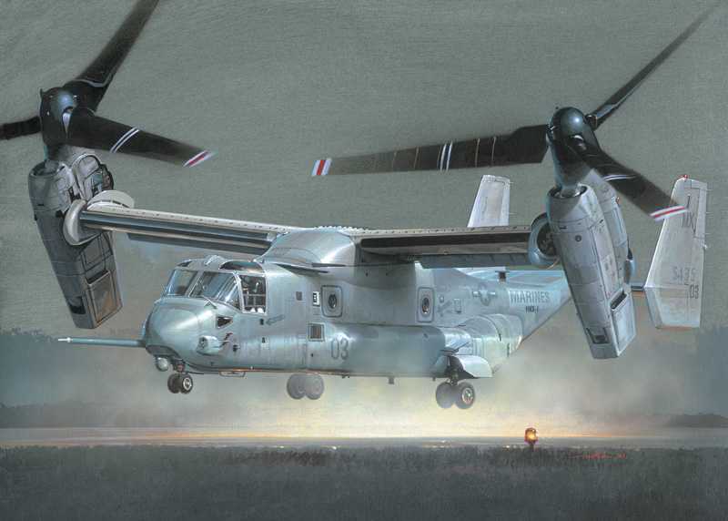 Model Kit letadlo 2622 - V-22 OSPREY (1:48)