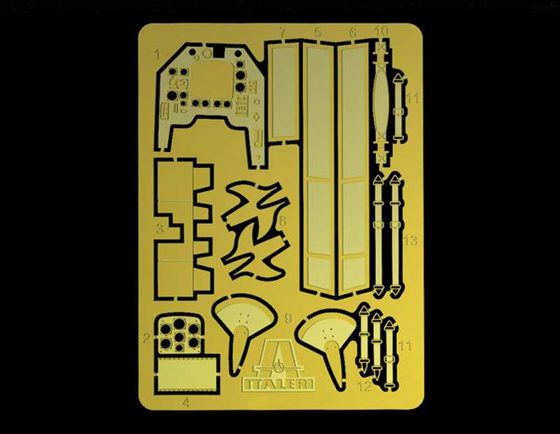 Model Kit letadlo 2769 - JU 87 B-2/R-2 "PICCHIATELLO" (1:48)