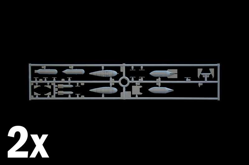 Model Kit letadlo 2769 - JU 87 B-2/R-2 "PICCHIATELLO" (1:48)