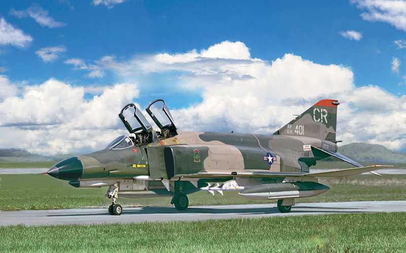 Model Kit letadlo 2770 - F-4E PHANTOM II (1:48)