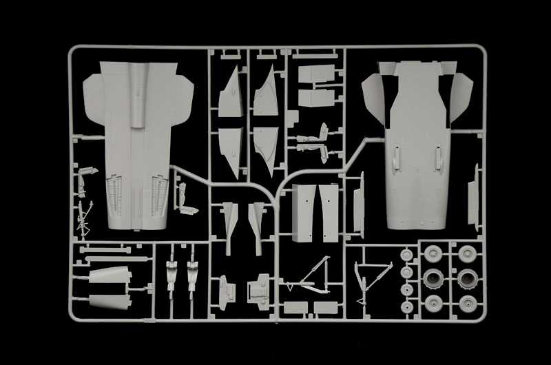 Model Kit letadlo 2783 - TORNADO GR.1/IDS - GULF WAR (1:48)
