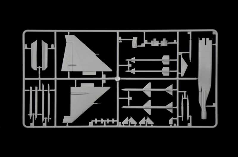 Model Kit letadlo 2785 - SAAB JA 37/AJ 37 VIGGEN (1:48)