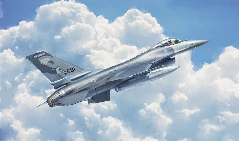 Model Kit letadlo 2786 - F-16A Fighting Falcon (1:48)
