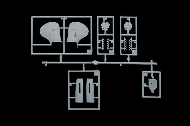 Model Kit letadlo 2795 - P-40E/K Kittyhawk (1:48)