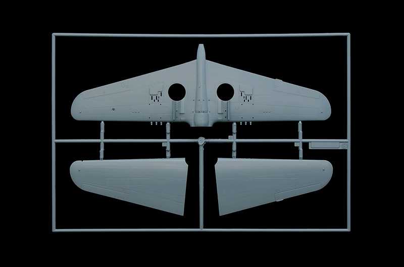 Model Kit letadlo 2795 - P-40E/K Kittyhawk (1:48)