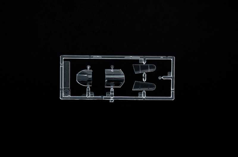 Model Kit letadlo 2795 - P-40E/K Kittyhawk (1:48)