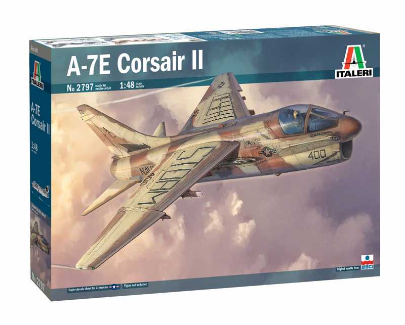 Model Kit letadlo 2797 - A-7E Corsair II (1:48)