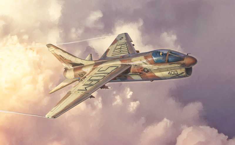 Model Kit letadlo 2797 - A-7E Corsair II (1:48)