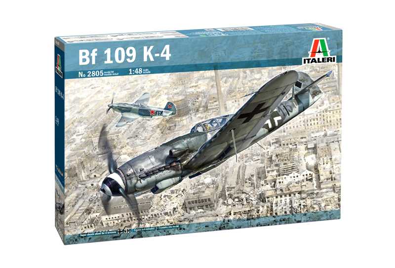 Model Kit letadlo 2805 - Bf 109 K-4 (1:48)