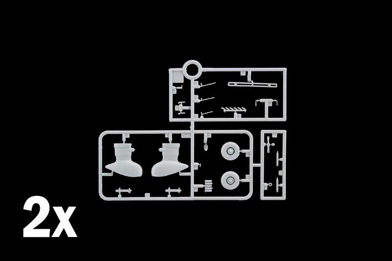 Model Kit letadlo 2807 - Ju-87B Stuka - Battle of Britain 80th Anniversary (1:48)