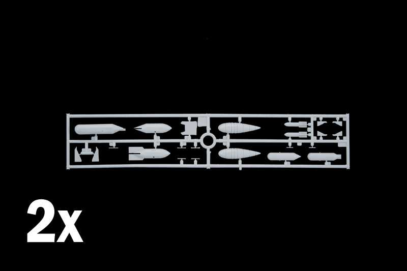 Model Kit letadlo 2807 - Ju-87B Stuka - Battle of Britain 80th Anniversary (1:48)