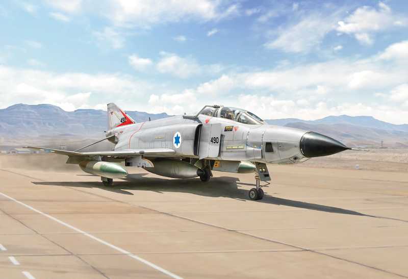 Model Kit letadlo 2818 - RF-4E Phantom (1:48)