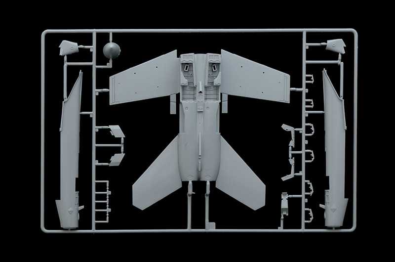 Model Kit letadlo 2824 - EA-18G Growler. (1:48)