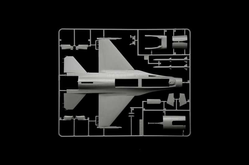 Model Kit letadlo 2825 - F-16C Fighting Falcon (1:48)