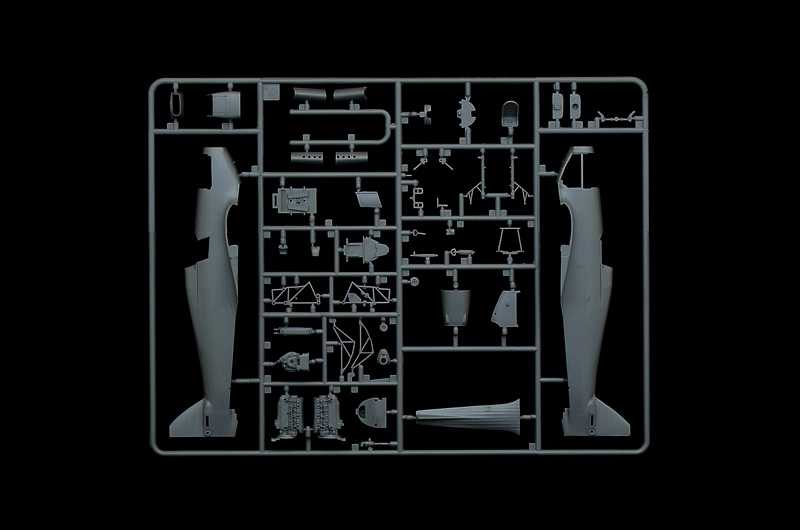 Model Kit letadlo 2828 - Hurricane Mk.II C (1:48)