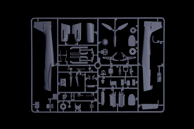 Model Kit letadlo 2830 - Junker Ju-87 G-1 (1:48)