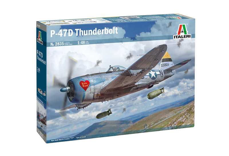 Model Kit letadlo 2835 - P-47D Thunderbolt (E.T.O.) (1:48)