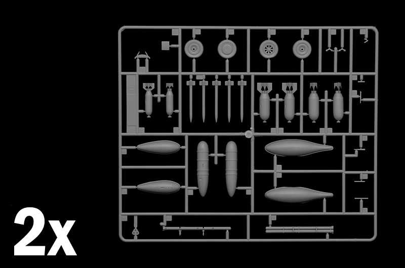 Model Kit letadlo 2835 - P-47D Thunderbolt (E.T.O.) (1:48)