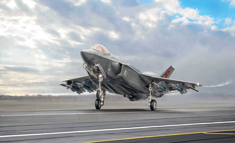 Model Kit letadlo 2836 - F-35A Lightning II (Beast Mode) (1:48)