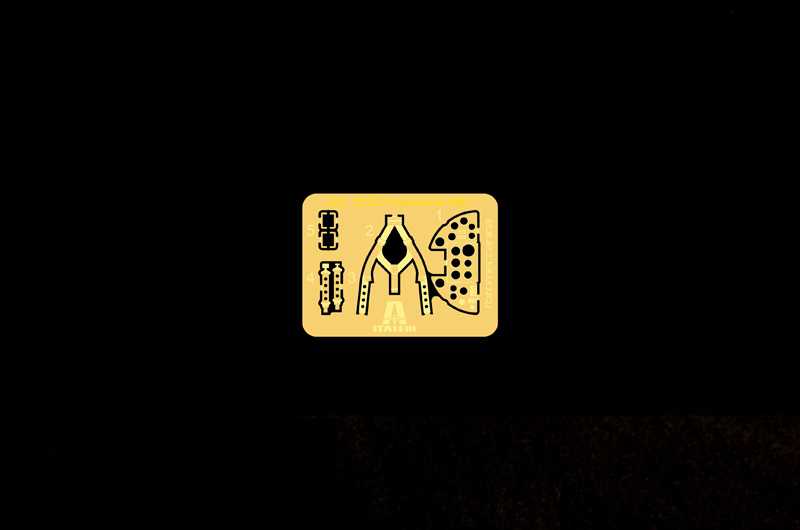 Model Kit letadlo 2838 - Hurricane Mk.I aces (1:48)