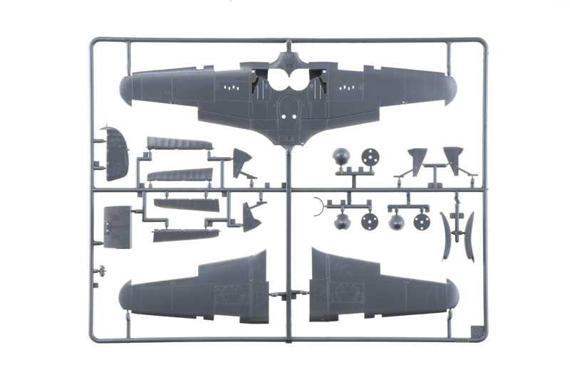 Model Kit letadlo 2838 - Hurricane Mk.I aces (1:48)