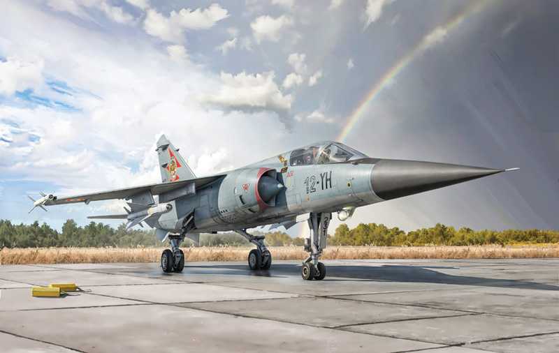 Model Kit letadlo 2839 - Mirage F.1 C/CR (1:48)