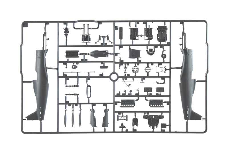 Model Kit letadlo 2840 - MC.202 Folgore (1:48)