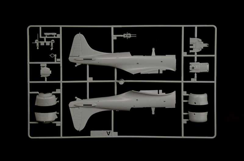 Model Kit letadlo 2841 - USN SBD-3 DAUNTLESS (1:48)