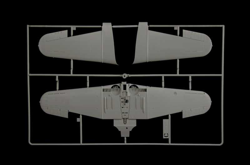 Model Kit letadlo 2841 - USN SBD-3 DAUNTLESS (1:48)