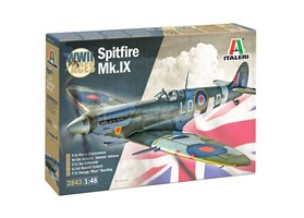 Model Kit letadlo 2843 - Spitfire Mk. IX Aces (1:48)