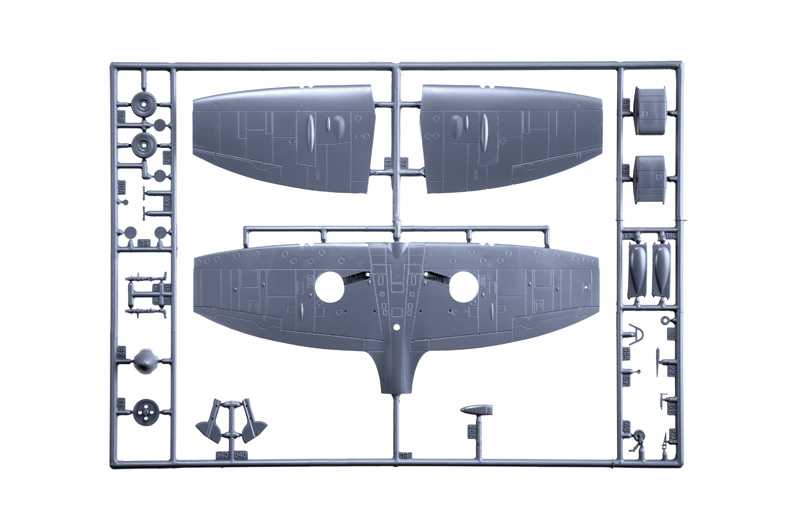 Model Kit letadlo 2843 - Spitfire Mk. IX Aces (1:48)