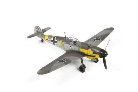 Model Kit letadlo 4802 - Bf-109 F2 (1:48)