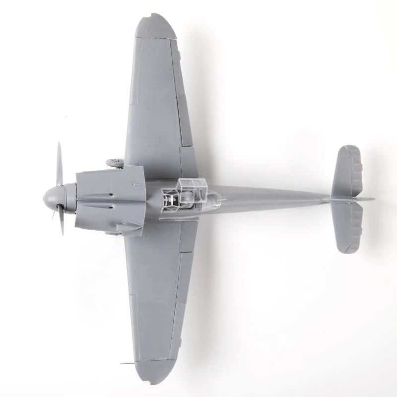 Model Kit letadlo 4802 - Bf-109 F2 (1:48)