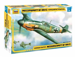 Model Kit letadlo 4802 - Bf-109 F2 (1:48)
