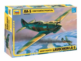 Model Kit letadlo 4803 - Lavochkin La-5 (1:48)