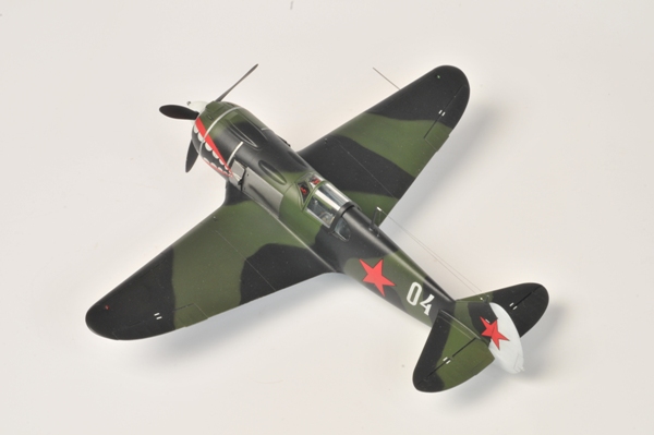 Model Kit letadlo 4803 - Lavochkin La-5 (1:48)