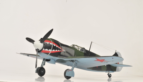 Model Kit letadlo 4803 - Lavochkin La-5 (1:48)