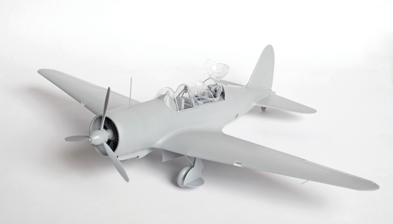 Model Kit letadlo 4805 - SU-2 Soviet Light Bomber (1:48)