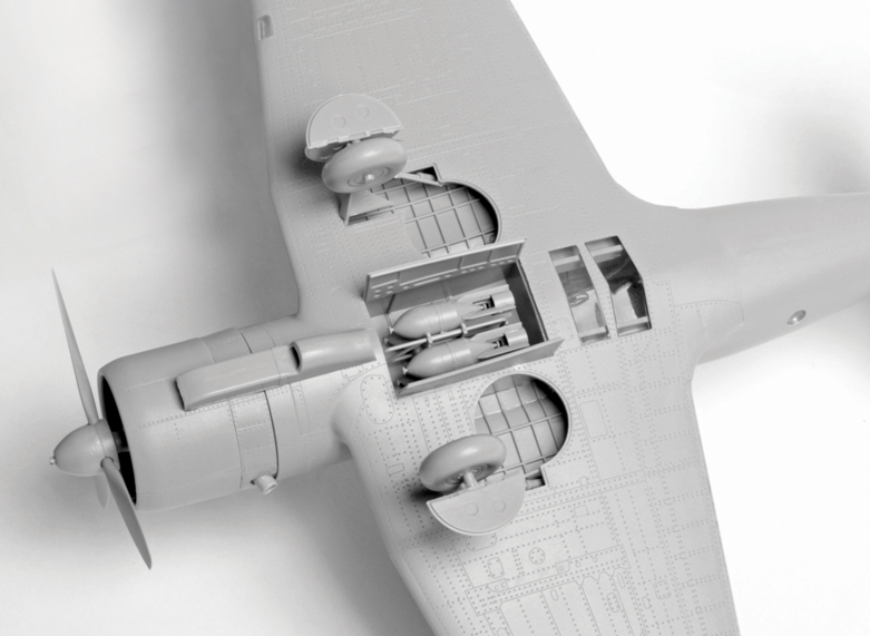 Model Kit letadlo 4805 - SU-2 Soviet Light Bomber (1:48)