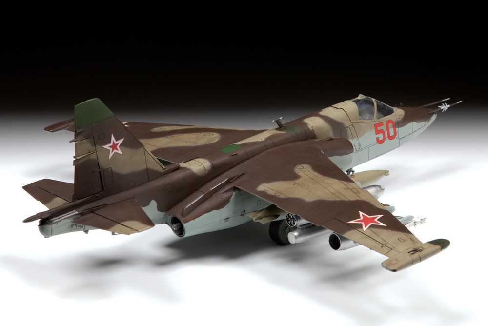 Model Kit letadlo 4807 - Sukhoi SU-25 "Frogfoot" (1:48)