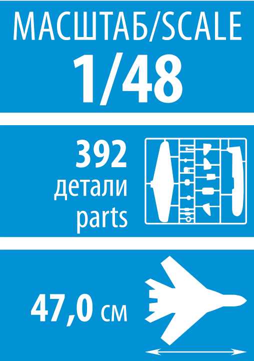 Model Kit letadlo 4808 - SU-30SM Russian Fighter (1:48)