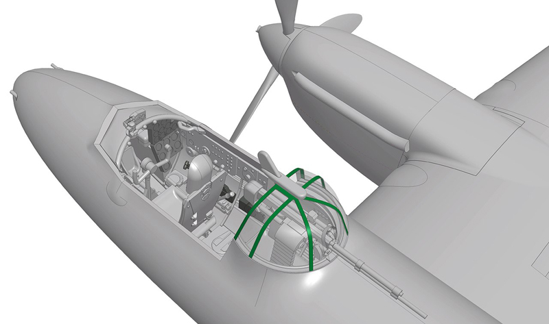 Model Kit letadlo 4809 - Petlyakov Pe-2 (1:48)